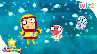 Planet Cosmo - The Search for Ice | Full Episode | @Wizz | Cartoons for Kids