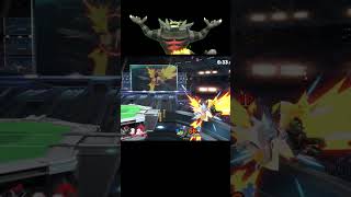 【スマブラSP】無敵の相手を破壊してしまうガオガエン様 #short