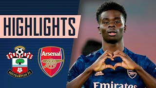HIGHLIGHTS | Southampton vs Arsenal (1-3) | Pepe, Saka & Lacazette fire us to victory