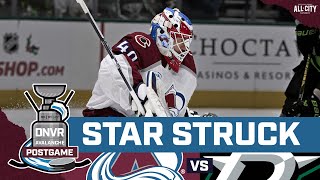 Nathan MacKinnon and the Avalanche can't catch a break against Dallas Stars