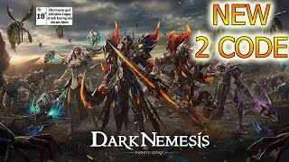 Dark Nemesis: Infinite Quest *New 2 Code* || Redeem Codes Dark Nemesis: Infinite Quest April