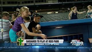 Tucson Saguaros moving from Kino Stadium to Reid Park