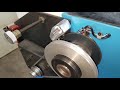 pm 1030v cnc lathe demo 2