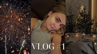 VLOG // Моё первое видео // Новогодние праздники // Поход в СПА