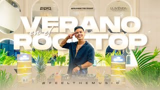 DJ EGO - Verano en el Rooftop by Avenida (Marama, KePersonajes, Karol G, Bad Bun