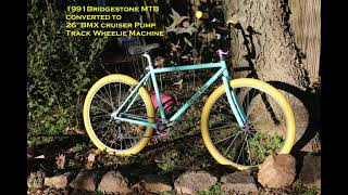 MTB to BMX 26 Cruiser conversion