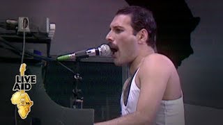 Queen Bohemian Rhapsody Live Aid 1985