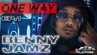 OneWay - Benny Jamz - Ep.1 (LIVE BARS) | CPHPLATFORM