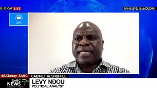 Cabinet Reshuffle | Unpacking cabinet reshuffle with Levy Ndou
