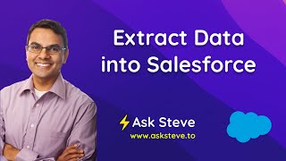 Create an AI Data Extractor for Salesforce that creates Leads, Accounts & Events with 1 Click!