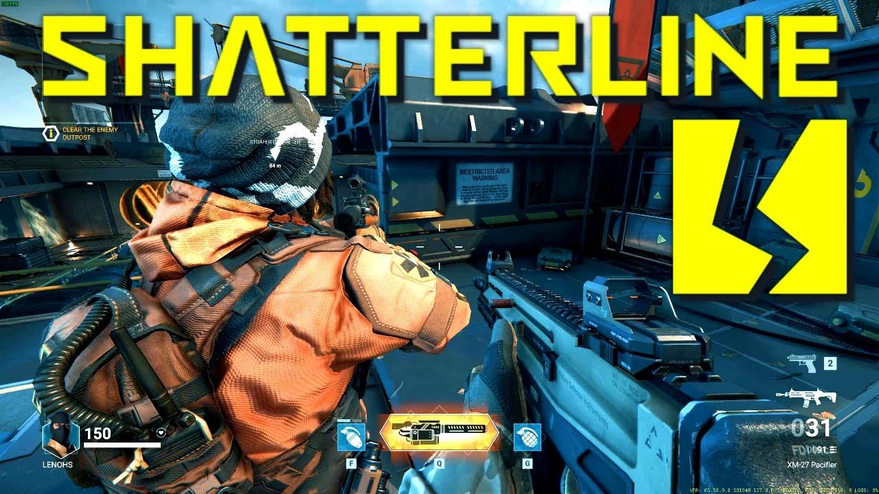 Shatterline 2022 Expedition Gameplay | The Next Best Free FPS Game ...