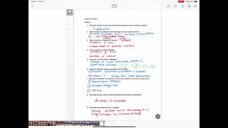 AP Stats Unit 2 Review questions part 1