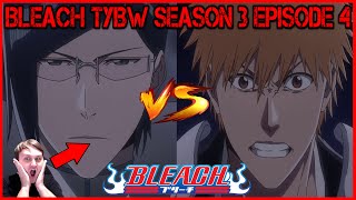 ICHIGO VS URYU!! BLEACH TYBW COUR 3 Episode 4 