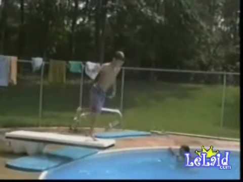 Pool Fails Youtube