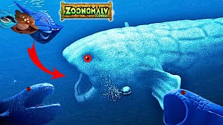 🐍 El Gran Maja vs The Bloop – Ultimate Deep-Sea Battle | Zoonomaly Theme Song