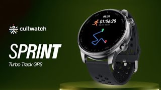 CultWatch Sprint⚡|In Built GPS|Compass| Specifications And Price🔥