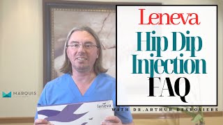 Hip dips—NON surgical filler injections | Before and After