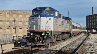 GREAT Day at Western Avenue! 2/24/25 PART 2 | RRailfanning Episode 134