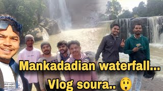 Mankadadian Waterfall || Mankadadian Waterfall Vlog ||Gajapati Odisha waterfall Okfriends 11