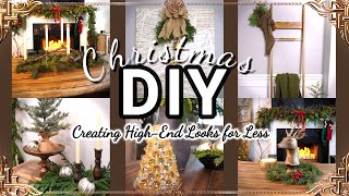 DIY Christmas Decorations 2024 || Creating High-End Looks for Less