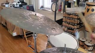 (SOLD) Cymbals - Istanbul Agop 22\