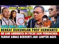 Dukung Teh Novi Herwanto Minta Copot RD Law Jadi Pengacara, Farhat Abbas Berhenti Jd Lawyer Mas Agus