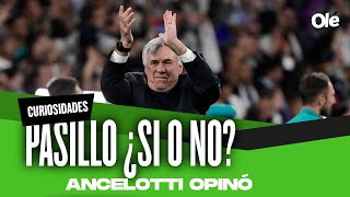 Carlo Ancelotti habló sobre la POLÉMICA del NO PASILLO