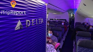 Delta 777-200LR Premium Select Trip Report