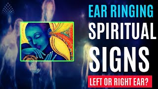 Decoding the Spiritual Messages Behind Left Ear Ringing | Spiritual Awakening!