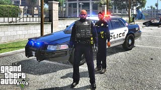 GTA 5 MODS LSPDFR 1011 - OFFICER SHEILA PATROL!!! (GTA 5 REAL LIFE PC MOD)