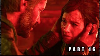 THE LAST OF US PART 1 Walkthrough Gameplay Episode 16 - DAVID BOSS (FULL GAME)