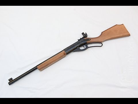 World's Most Accurate BB Gun - Daisy Avanti Champion 499 Air Rifle ...