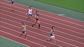 関東陸上競技選手権2014  男子4×400mR予選４組