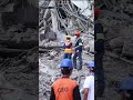 Nine-Story Building Collapse in Angeles City Turns Fatal