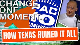 Josh Pate On Texas & Longhorn Network Ruining It All (Late Kick Cut)