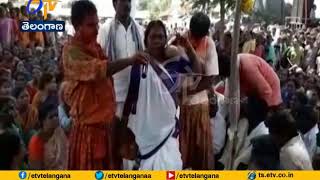 Oora Festival Grandly Celebrated | for Rains | at Edapally of Nizamabad Dist