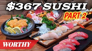 What $367 Gets You at One of LA's Most Expensive Sushi Bars [Part 2]