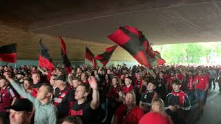 LEVERKUSEN ALLEZ! | Wahnsinns-Empfang der Werkself-Fans vor dem Bundesliga-Start 2019/20