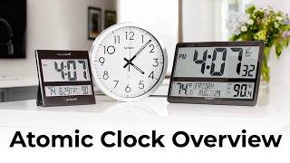 Sharp Clocks - Atomic Clock Overview