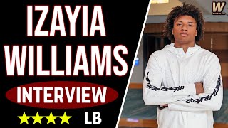 Four-star LB Izayia Williams impressed with new FSU Football defensive staff | Warchant TV