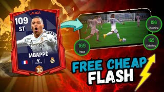 CRACKED☠️🔥 Potm MBAPPE Fc Mobile Review🥵 | 106 Potm MBAPPE Fc Mobile Gameplay And Review☠️ #fcmobile