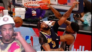 RUI HACHIMURA PUT ANTHONY DAVIS ON A POSTER | LAKERS VS WIZARDS HIGHLIGHTS REACTION