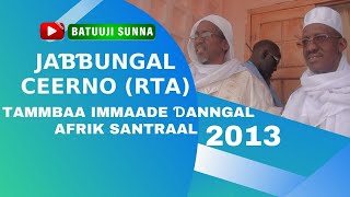 Jaɓɓungal Ceerno (Rta) Tammbaa immaade ɗanngal Afrik Santraal 2013