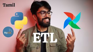 Airflow - Python ETL Automation in Tamil