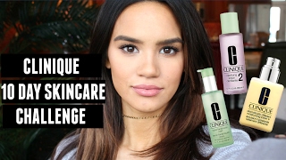 Clinique Skincare Challenge Results + Review!