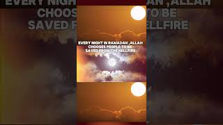 The power of Ramadan night that most people don’t know #islamic #shorts #power