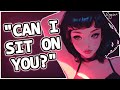 [F4A] Clingy Sleep Deprived GF Falls Asleep in Your Lap [GF ASMR] [GF RP] [Rambels]