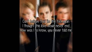 Westlife - Fool Again (Lyrics)