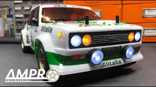 e203: Rally Legends Fiat 131 Front Grille and Lamp Upgrade