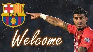 Paulinho Welcome to Barcelona